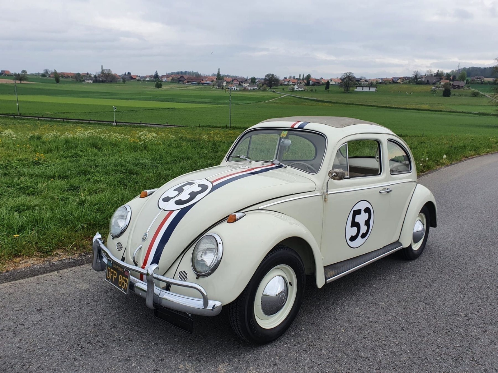 Limo1 · VW Käfer Herbie - selbtfahrer möglich